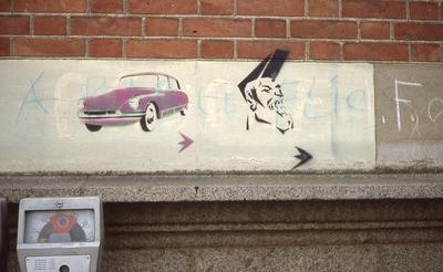 Yeman,  Loly Pop, Rennes, 1985.