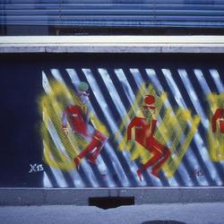 X13, Rennes, 1987.