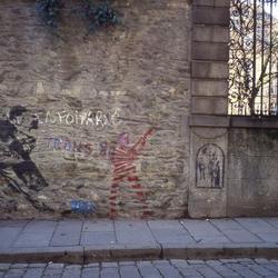 Blek Le Rat et auteur inconnu, Rennes