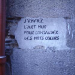 Miss.Tic,  Rennes, 1987