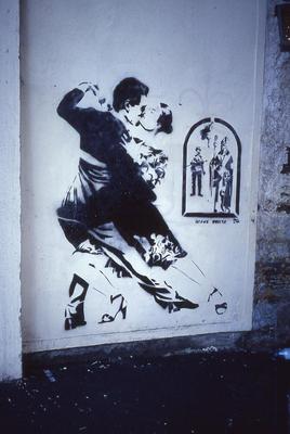 Blek le Rat, Rennes, Transmusicales, 1987