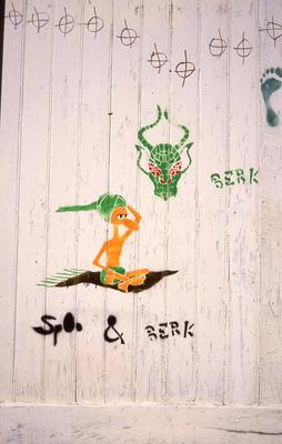 Spo, Berk et auteur inconnu. Rennes, 1986.