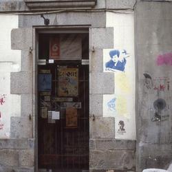 H, Moustache Club, Loly Pop, auteurs inconnus. Rennes, 1985