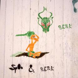 Spo, Berk et auteur inconnu. Rennes, 1986.