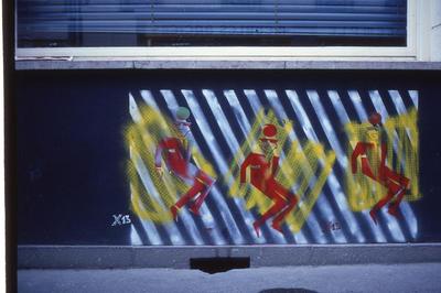 X13, Rennes, 1987.