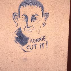 Auteur inconnu,  Rennes, 1985.