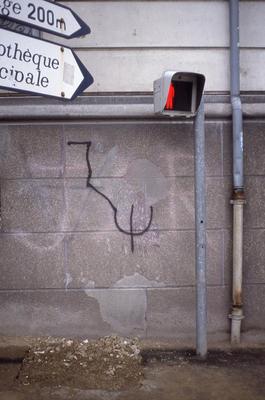 Auteur inconnu, Rennes, 1986.