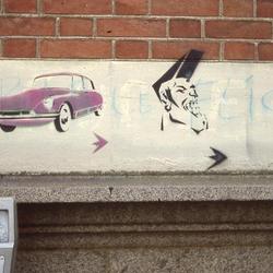 Yeman,  Loly Pop, Rennes, 1985.