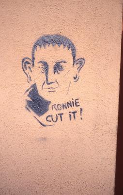 Auteur inconnu,  Rennes, 1985.