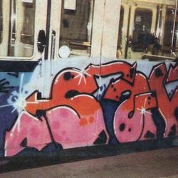 Ash. Paris, 1985.

