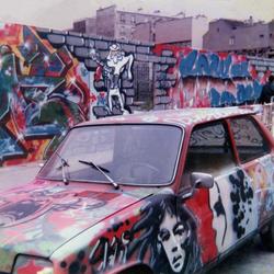 Skki, Ash, Jay, Scipion. Paris, 1985.