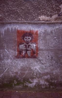 Auteur inconnu,  Rennes, 1991.