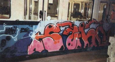 Ash. Paris, 1985.
