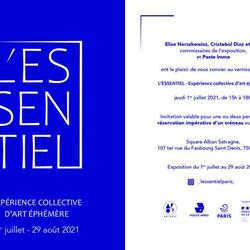 Invitation Expo L’ESSENTIEL