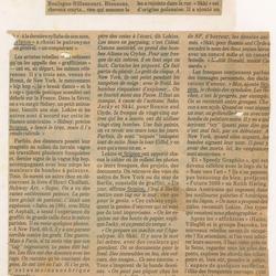 Le Matin de Paris du 14/01/1985.