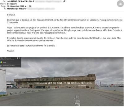  Email - Jacques Villeglé 