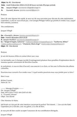 Emails - Mairie du 13e
