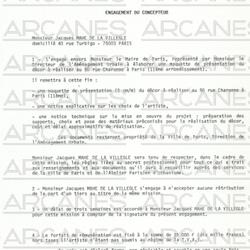 Lettre d'engagement Ville de Paris.