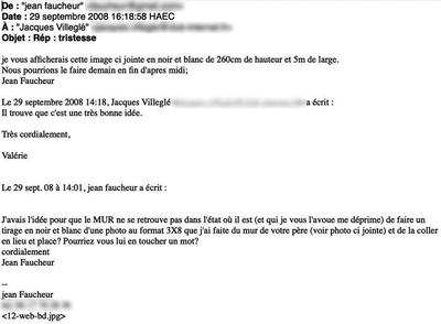 Emails - Le M.U.R