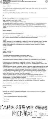 Emails - Galerie Georges-Philippe & Nathalie Vallois