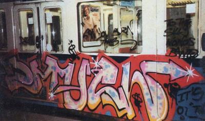 Blitz. Paris 1985.