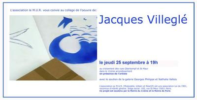 Carton d'invitation Le M.U.R
