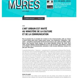 Communiqué de presse OXYMORES I