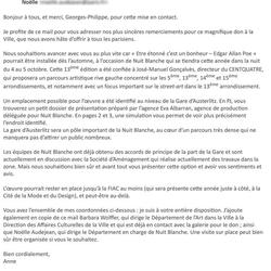 Email - Mairie de Paris