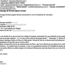 Emails - Le M.U.R