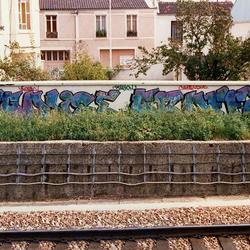 Posh, Psy, Scipion. Arcueil, 1987.