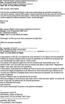 Emails - Centre Pompidou