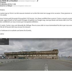  Email - Jacques Villeglé 