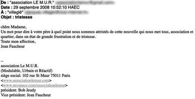Email - Le M.U.R
