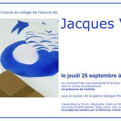 Carton d'invitation Le M.U.R