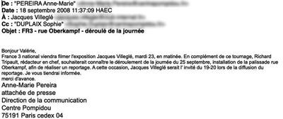 Email - Centre Pompidou