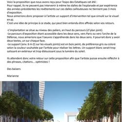 Email Galerie Georges-Philippe & Nathalie Vallois