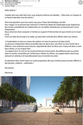Email Galerie Georges-Philippe & Nathalie Vallois