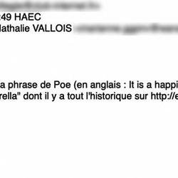 Email -  Jacques Villeglé
