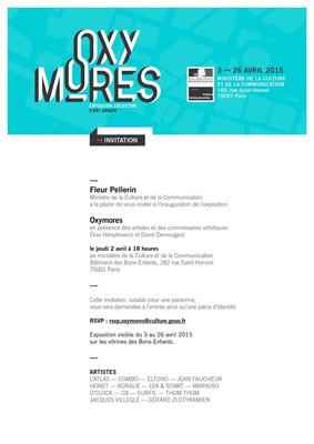 Invitation OXYMORES I