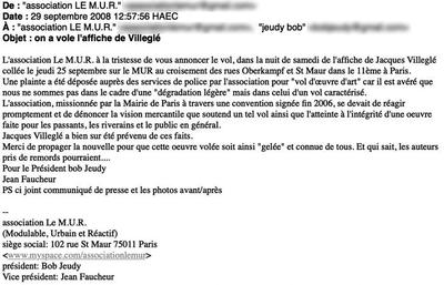 Email - Le M.U.R