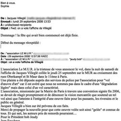 Emails - Centre Pompidou