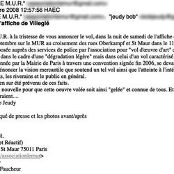 Email - Le M.U.R