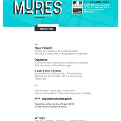 Invitation OXYMORES I