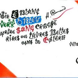 Art'bribus Istres Fond - 1er projet - Jacques Villeglé