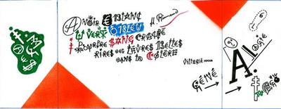 Art'bribus Istres Fond - 1er projet - Jacques Villeglé