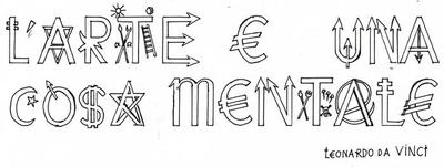 Dessin proposition n°1  - 4ème esquisse - Villeglé 
