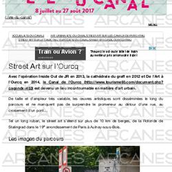 Jacques Villeglé / Sites web / 2014