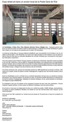  Article Web Sortir à Paris
