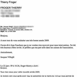 Emails - Le M.U.R