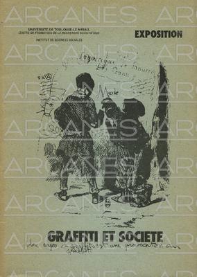 Catalogue Graffiti et société.